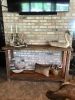EXTRA RUSTIC pecky sinker cypress table! | Console Table in Tables by Pelican State Woodworks