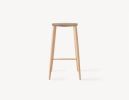 Palmerston Stool | Counter Stool in Chairs by Coolican & Company. Item made of wood