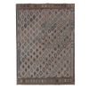 Handwoven Bohemian Turkish Kilim Rug Pastel Colors Area Rug | Rugs by Vintage Pillows Store. Item composed of cotton & fiber