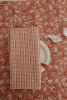 Blush Vines Block Print Tablecloth | Linens & Bedding by Ninéh