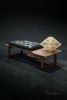 Solid Timber Bench | Benches & Ottomans by Manuel Barrera Habitables. Item made of oak wood with leather