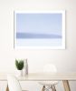 Minimalist winter landscape, "Frozen Lake" photography print | Photography by PappasBland. Item composed of paper in minimalism or contemporary style