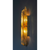 AM2430W Glass Totem Sconce | Sconces by Alan M