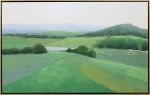 Summer Greens | Oil And Acrylic Painting in Paintings by Sorelle Gallery