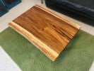 MonkeyPod Live Edge Coffee Table | Tables by Carlberg Design. Item composed of wood in minimalism or country & farmhouse style