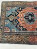 WILDLY Beautiful Antique Persian Zanjan | Unique 2-Tone | Area Rug in Rugs by The Loom House. Item composed of fiber