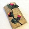 Wild Silk Lavender Sachet  - Tree Orchid | Ornament in Decorative Objects by Tanana Madagascar. Item made of cotton