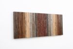 Sedimentary II, wood wall art | Wall Sculpture in Wall Hangings by Craig Forget. Item made of wood compatible with mid century modern and contemporary style