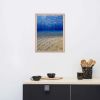Framed Print - Hypnosis - Underwater Scene & Light | Work by Eman's Gallery