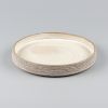 Plate Kanthe Onda | Dinnerware by Svetlana Savcic / Stonessa. Item composed of stoneware in minimalism or contemporary style