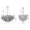 Alan Mizrahi QZ2378 Orion | Chandeliers by Alan Mizrahi Lighting Design