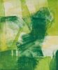 Interlude IV | Etching in Paintings by Michael Rich. Item made of paper compatible with minimalism and mid century modern style