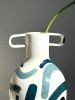 The Buste vase Terre saline 3 | Vases & Vessels by Laura Dujoncquoy