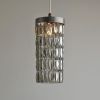 Alan Mizrahi KA1931 Smoke Crystal Maxi Pendant | Chandeliers by Alan Mizrahi Lighting Design
