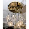 Alan Mizrahi KA1872 Suspended Globes | Chandeliers by Alan Mizrahi Lighting Design