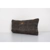 Goat Hair Turkish Kilim Pillow, Boho Couch Pillow, Kilim Cus | Cushion in Pillows by Vintage Pillows Store