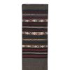 Early 20th Century Gabbeh Stair Kilim Runner with Horizontal | Runner Rug in Rugs by Vintage Pillows Store. Item made of wool & fiber