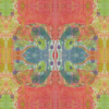 Afatauri, Apricot | Fabric in Linens & Bedding by Philomela Textiles & Wallpaper. Item composed of linen
