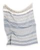 Marta Throw - Blue | Linens & Bedding by MINNA