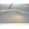 Elk Antler Linear Suspension - White | Pendants by Farmhaus + Co.. Item made of synthetic