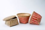 Rattan Storage Basket | Storage by NEEPA HUT. Item composed of wood & fiber