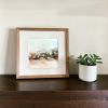 Blessed Be Your Name | Original Watercolor Painting | Small Abstract Landscape | 6x6 | Paintings by Susi Schuele Art