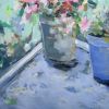 Weekend Gardener | Oil And Acrylic Painting in Paintings by Meredith H