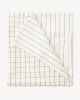 Grid Euro Sham - Cream | Pillow in Pillows by MINNA