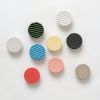 Sequence coat hook - Fluted | Hardware by Misewell