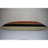 16" X 40" Queen Boho Woven Bedding Kilim Pillow Cover | Sham in Linens & Bedding by Vintage Pillows Store. Item made of cotton with fiber