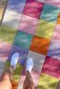 Colorful Checkered Hand Tufted Rug | Area Rug in Rugs by Jubi Rugs. Item made of wool & fiber