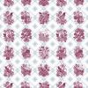 Trellis - The AEON Months - Dark Magenta & BlueGreen | Wallpaper in Wall Treatments by Sean Martorana. Item made of paper