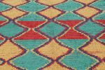 Vintage Moroccan Rug with Polychromatic Diamond Patterns, from Rug & Kilim | Area Rug in Rugs by Rug and Kilim