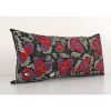 Tashkent Suzani Bedding Pillow Case Made from a 19th Century | Cushion in Pillows by Vintage Pillows Store