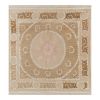 Suzani Faded Tapestry - Uzbek Table Cloth - Tribal Embroider | Tablecloth in Linens & Bedding by Vintage Pillows Store