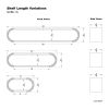 LED Floating Shelf: Bent Wood Wall Display with Colorful Interior | Shelving in Storage by Spacecraft Furnishing