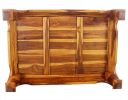 Haussmann® Teak Thai Opium Table 32 x 47 x 16 inch High Oak | Coffee Table in Tables by Haussmann®