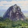 Mount Tibrogargan | Oil And Acrylic Painting in Paintings by Meredith H