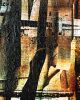 New York 54 – Mixed Media Cityscape Painting | Paintings by Dario Moschetta