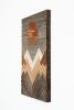 Sunny Mountains 22"x32": wood wall art | Wall Sculpture in Wall Hangings by Craig Forget. Item composed of wood in mid century modern or contemporary style