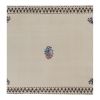 Handwoven Needlepoint Floral Pattern Kilim Rug Turkish | Area Rug in Rugs by Vintage Pillows Store. Item made of wool & fiber