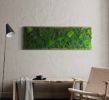 Office Wall Art Living Walls Indoor, Preserved Moss Therapy | Plants & Landscape by Sarah Montgomery