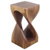 Haussmann® Single Twist Vine Stool Stand 12 in SQ x 23 | Chairs by Haussmann®