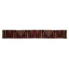 1960s Vintage Turkish Sivas Wool Extra Long Kilim Runner | Runner Rug in Rugs by Vintage Pillows Store. Item made of wool & fiber