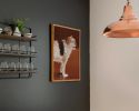Coffee Shop Dog | Prints by The Ugly Cat Studio