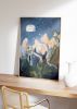 "The Seat of Magic" Print | Prints in Paintings by Mary James Ketch