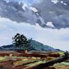 Cootamundra 2 | Oil And Acrylic Painting in Paintings by Meredith H. Item composed of canvas in contemporary or country & farmhouse style