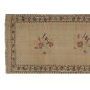 Vintage Dated Aubusson Turkish Kilim Runner Rug 2'3" X 10'8" | Area Rug in Rugs by Vintage Pillows Store. Item made of cotton with fiber