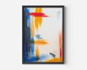 Be Bold 30x40in – Contemporary Abstract Painting | Oil And Acrylic Painting in Paintings by Abby May