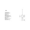 Alan Mizrahi IQ2300 Castelli Pendant | Chandeliers by Alan Mizrahi Lighting Design